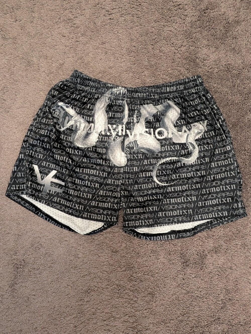Visionary Shorts (Black)